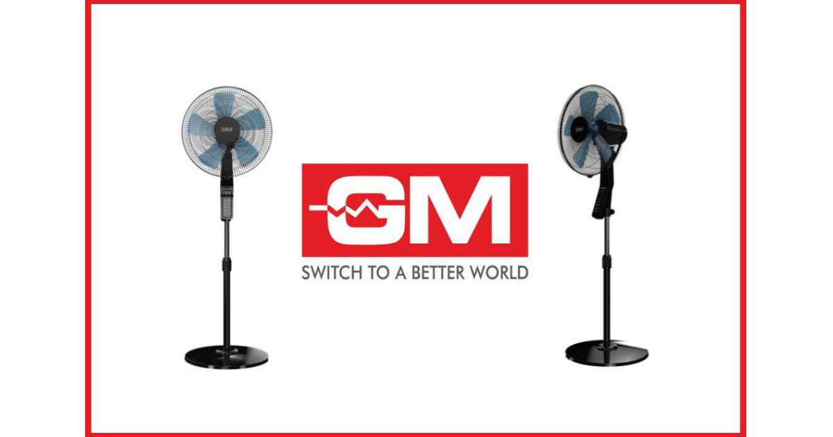 GM Launches New Pedestal Fans 